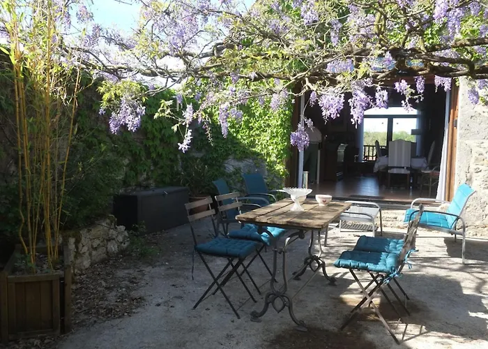 Σπίτι διακοπών La Sagnarde Terrasse Intime