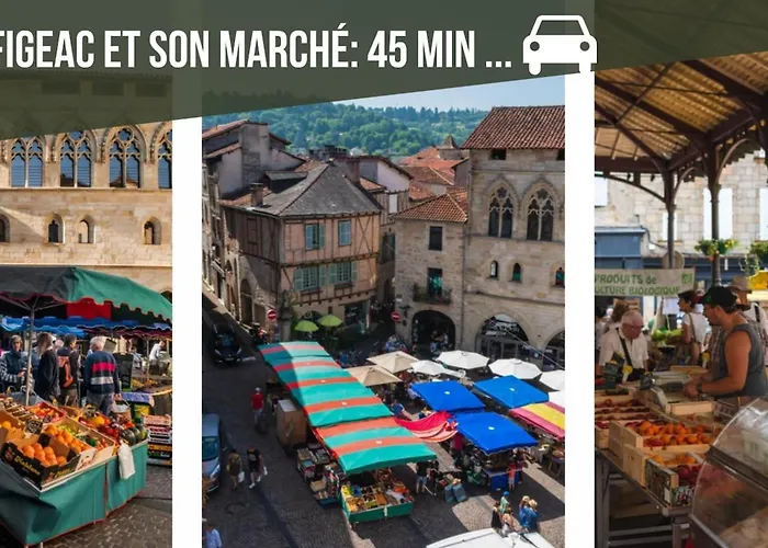 Σπίτι διακοπών La Sagnarde Terrasse Intime Loubressac