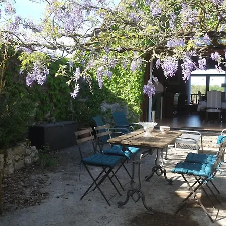 Nyaraló La Sagnarde Terrasse Intime