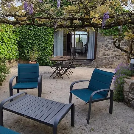 La Sagnarde Terrasse Intime Tatil Evi