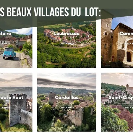 La Sagnarde Terrasse Intime Tatil Evi *