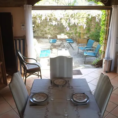 La Sagnarde Terrasse Intime Tatil Evi Loubressac