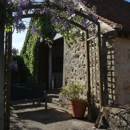 La Sagnarde Terrasse Intime Tatil Evi Loubressac