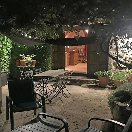 La Sagnarde Terrasse Intime 卢布雷萨克