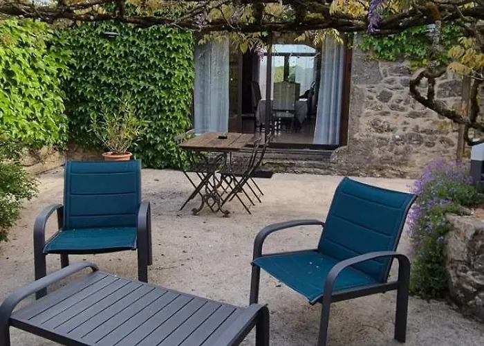 La Sagnarde Terrasse Intime Nyaraló