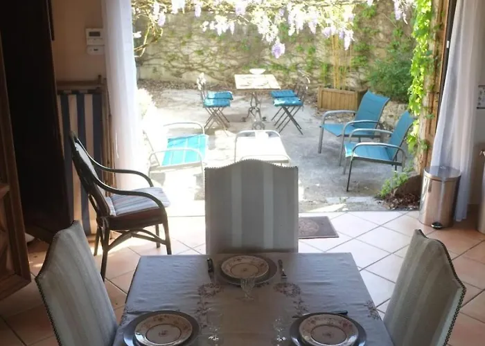 La Sagnarde Terrasse Intime Nyaraló Loubressac