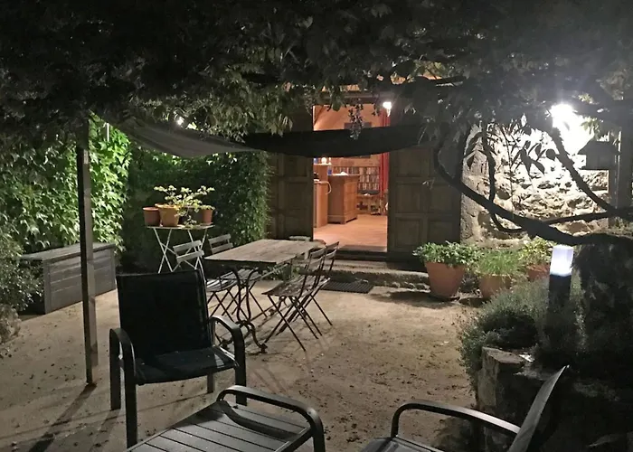 La Sagnarde Terrasse Intime Loubressac